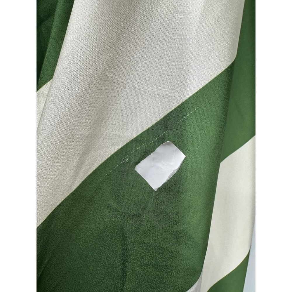 Ronny Kobo Green Chantell Dress Size L with Fabric Pull - Picture 5 of 9